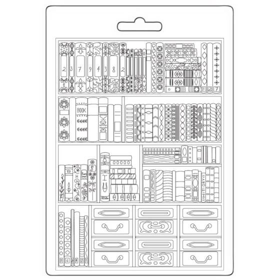Stamperia Soft Mould A5...