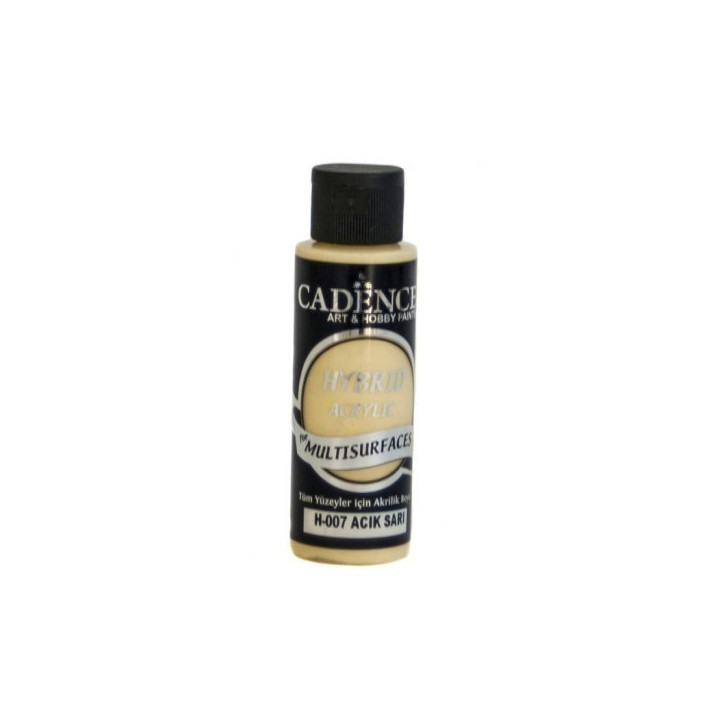 Hybrid 007 AMARILLO CLARO 70ml.