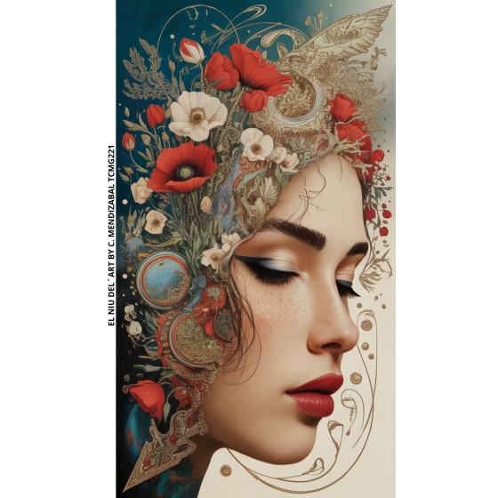 Transfer DTF DIVINA FRAGILIDAD G221