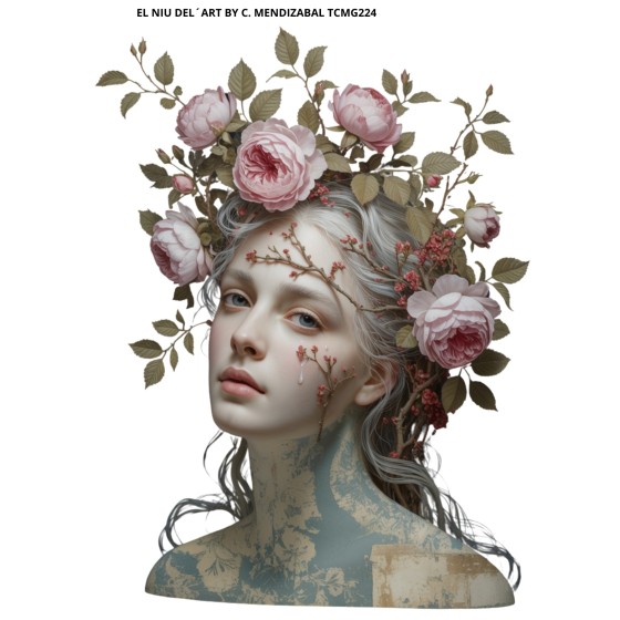 Transfer DTF DIVINA FRAGILIDAD G224