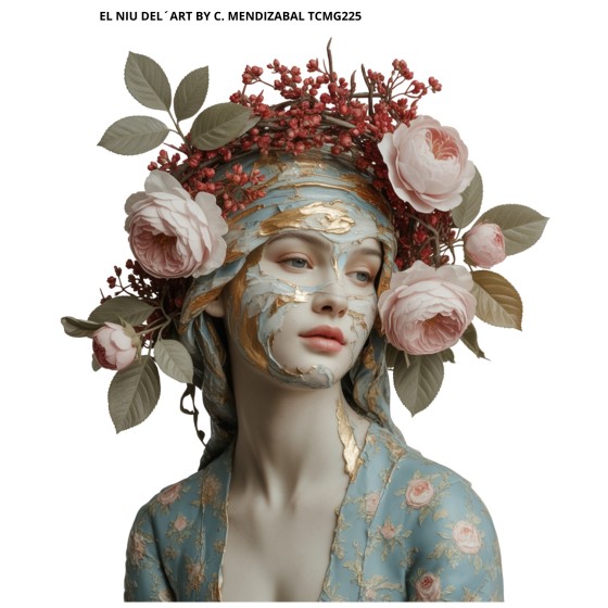 Transfer DTF DIVINA FRAGILIDAD G225