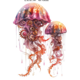 Transfer DTF Medusas