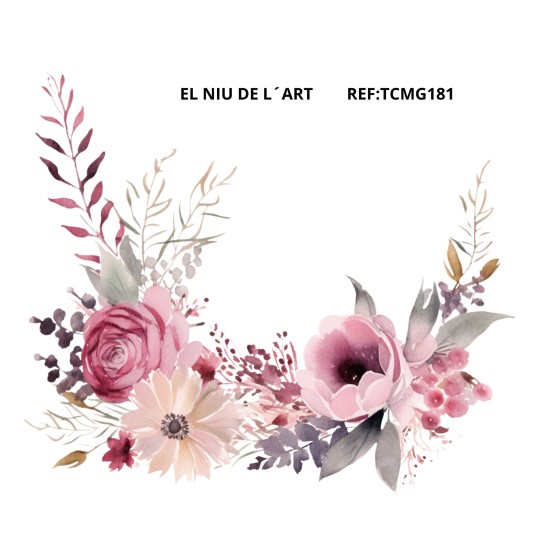 Transfer Color EL NIU DE L´ART P181