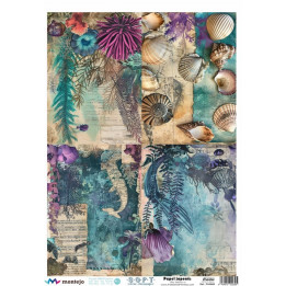 Papel De Arroz Soft A3 30x41cm SPA5620