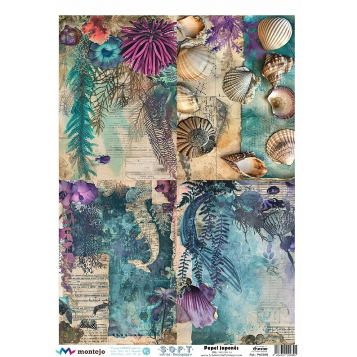 Papel De Arroz Soft A3 30x41cm SPA5620