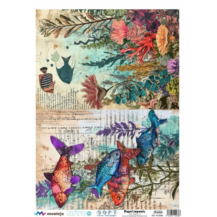 Paper De Arros Soft A3 30x41cm SPA5620