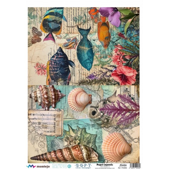 Papel de Arroz Soft 30x41cm