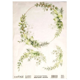 Papel De Arroz Soft A3 30x41cm SPA5620