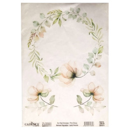Papel De Arroz Soft A3 30x41cm SPA5620