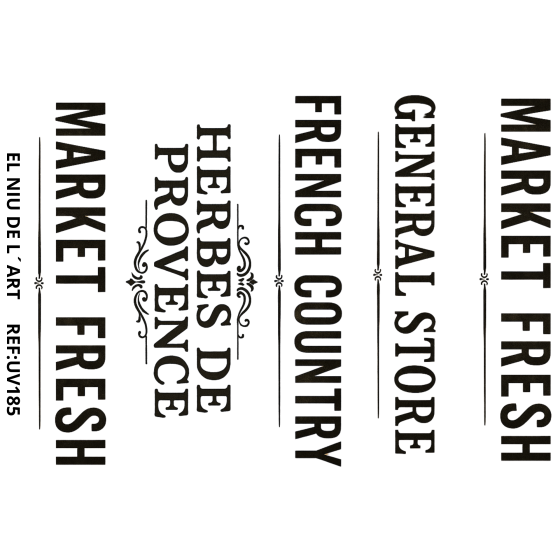 Transfer Color UV185
