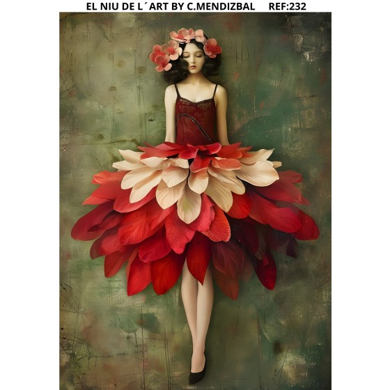 Transfer DTF ÁUREA BOTANICA 232