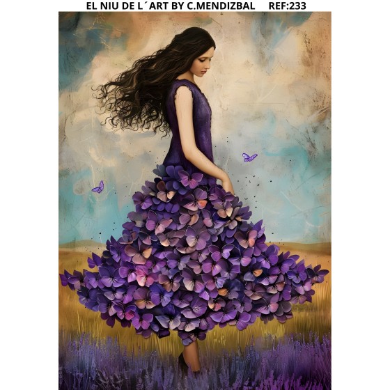 Transfer DTF ÁUREA BOTANICA 233