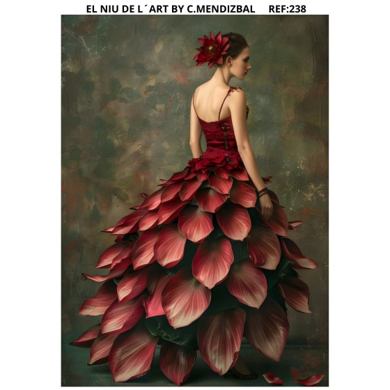 Transfer DTF ÁUREA BOTANICA 238