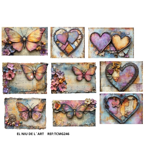 Transfer DTF SUSURROS DE COLOR 246