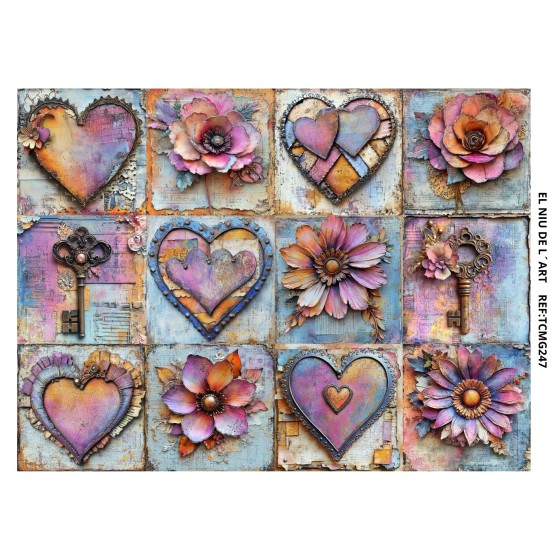 Transfer DTF SUSURROS DE COLOR 247