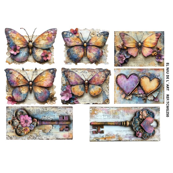 Transfer DTF SUSURROS DE COLOR 250