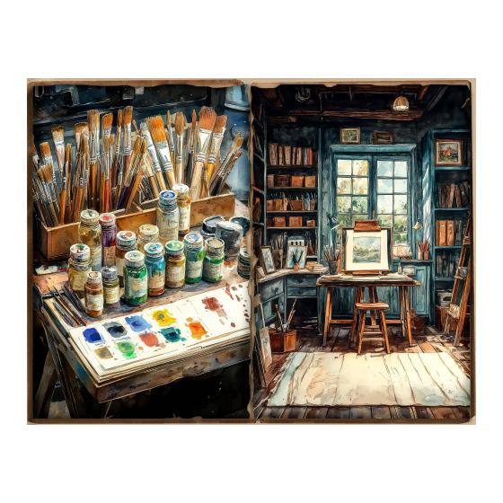 Transfer DTF ATELIER DE ENSUEÑO DE COLOR 253