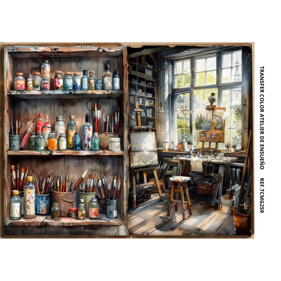 Transfer Color ATELIER...