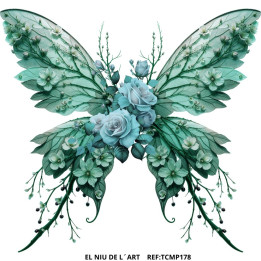 Transfer Mariposa DTF