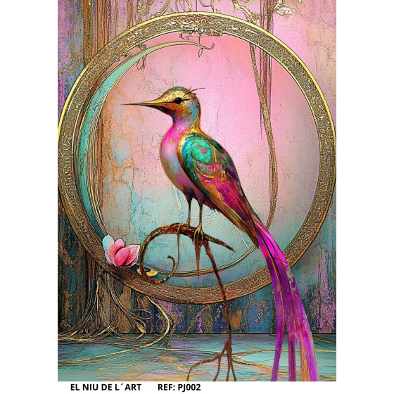 Papel de Arroz Soft 30x41cm