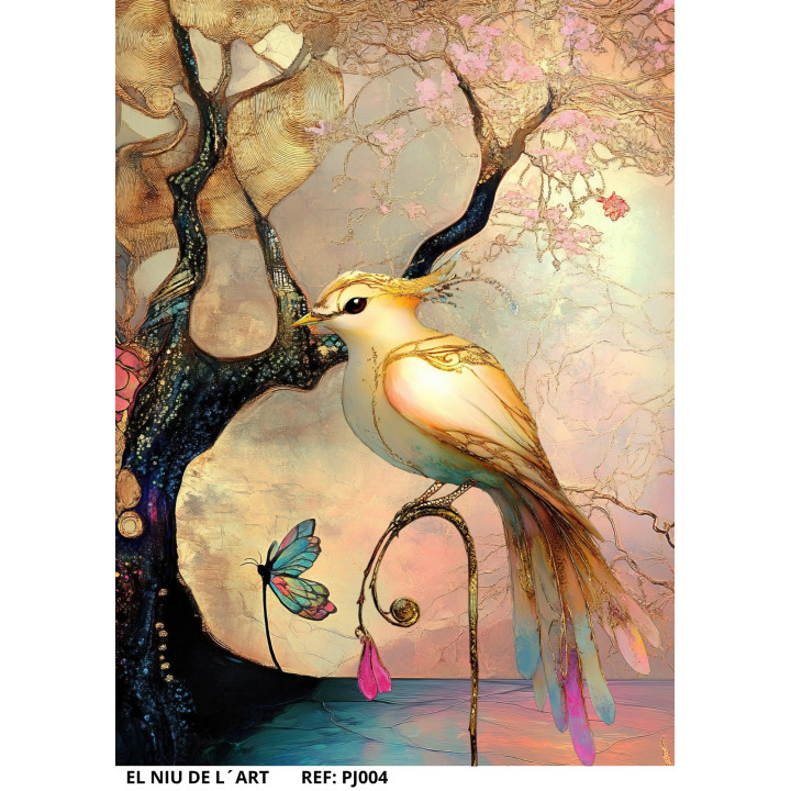 Papel De Arroz Soft A3 30x41cm SPA5620
