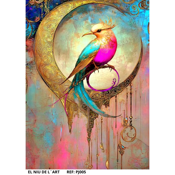 Papel de Arroz Soft 30x41cm