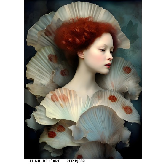 Papel de Arroz Soft 30x41cm