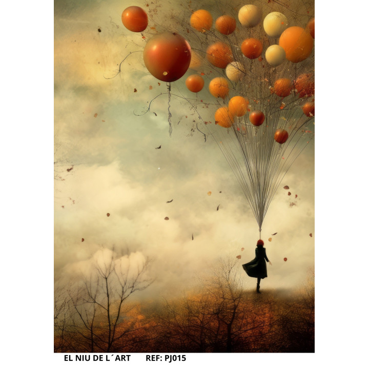 Papel De Arroz Soft A3 30x41cm SPA5620