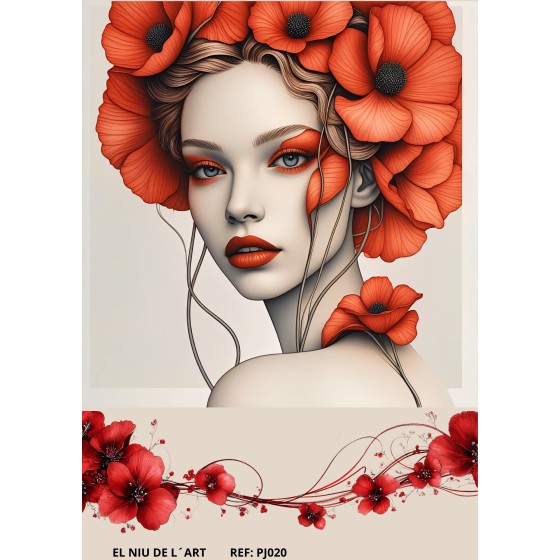 Papel de Arroz Soft 30x41cm