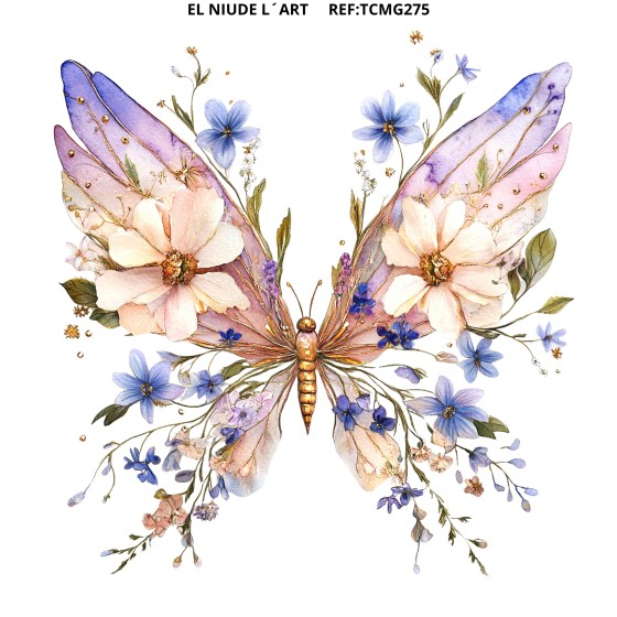 Transfer DTF EL NIU DE L´ART 275