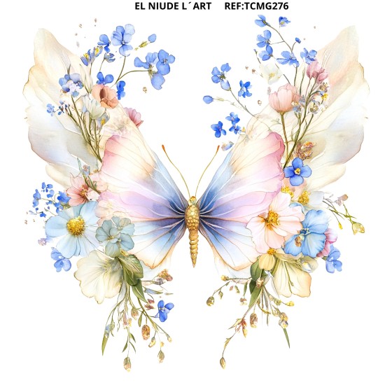 Transfer DTF EL NIU DE L´ART 276