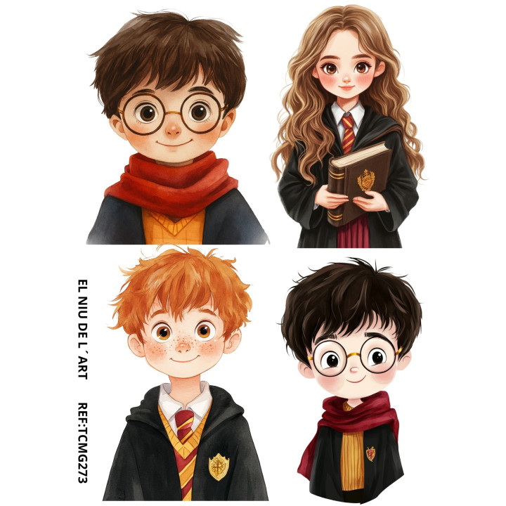 Transfer DTF Harry Potter G273