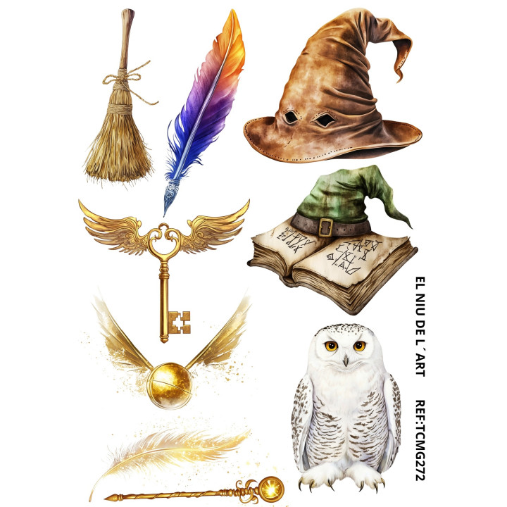 Transfer DTF Harry Potter G272