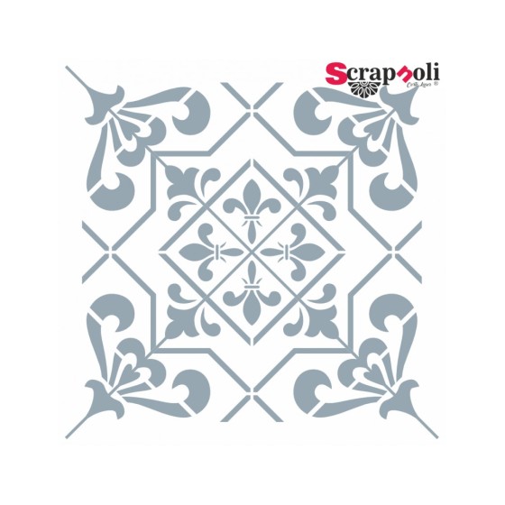 Azulejo hidraulico 6.**