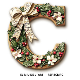 Transfer Lletra Nadal DTF