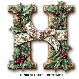 Transfer Lletra Nadal DTF