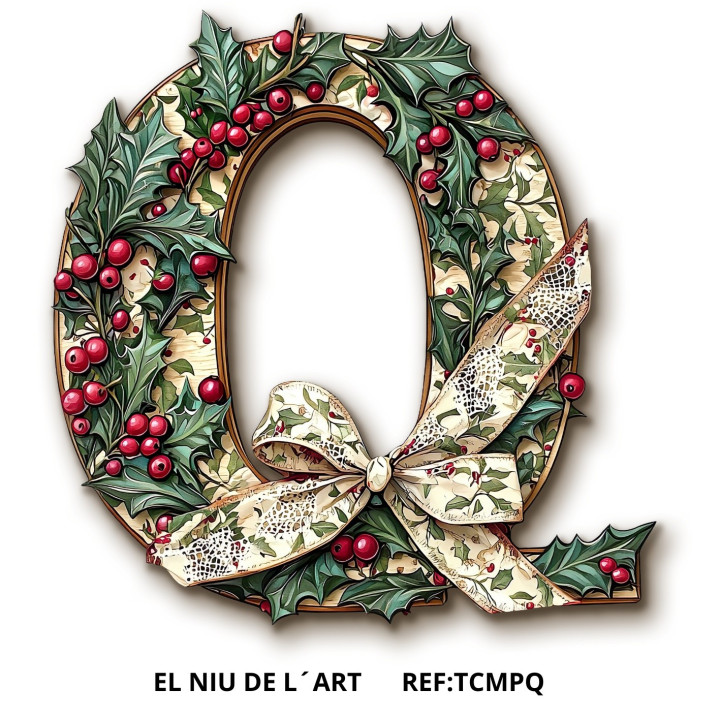 Transfer Letra Navidad DTF