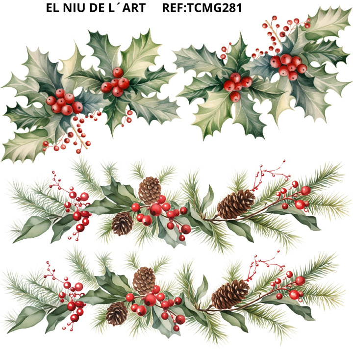 Transfer DTF  Ramos de Natal