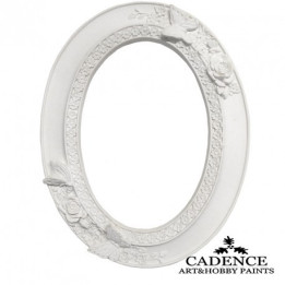 Marco Oval Mariposa Resina CADENCE