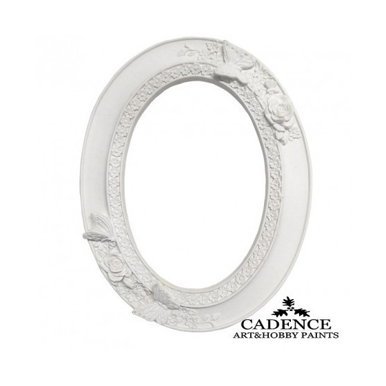 Marco Oval Mariposa Resina CADENCE