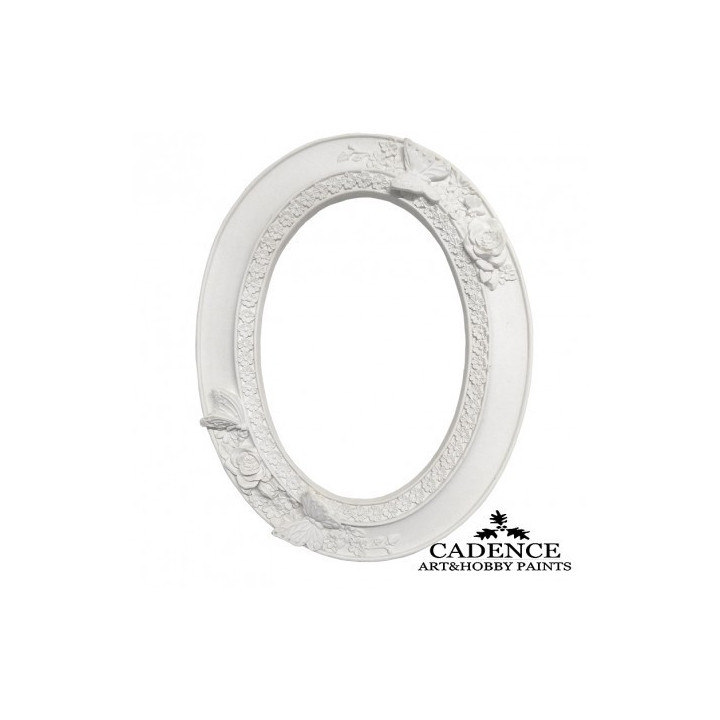 Marco Oval Mariposa Resina CADENCE