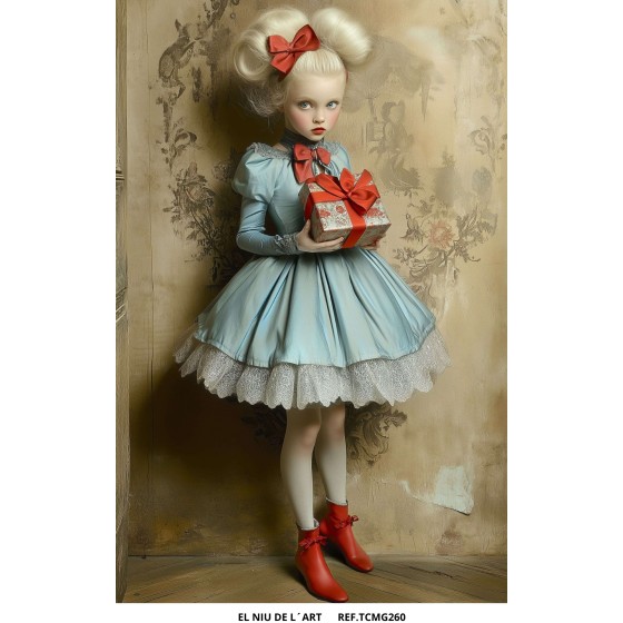 Transfer DTF EL NIU DE L´ART 260