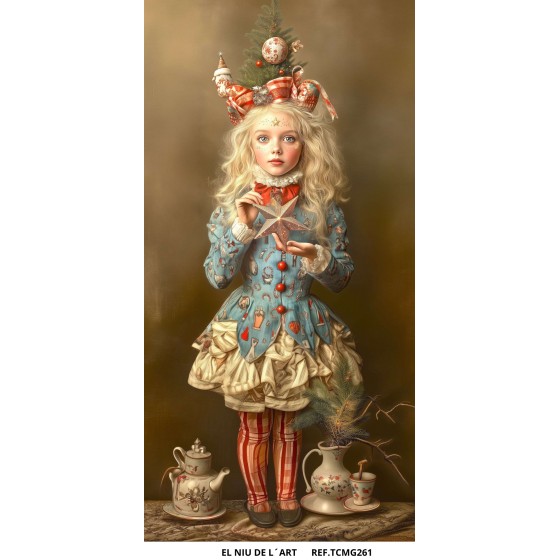 Transfer DTF EL NIU DE L´ART 261