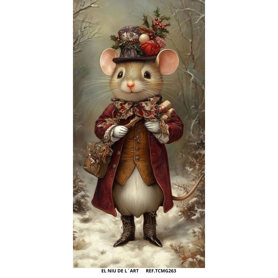 Transfer DTF EL NIU DE L´ART 263