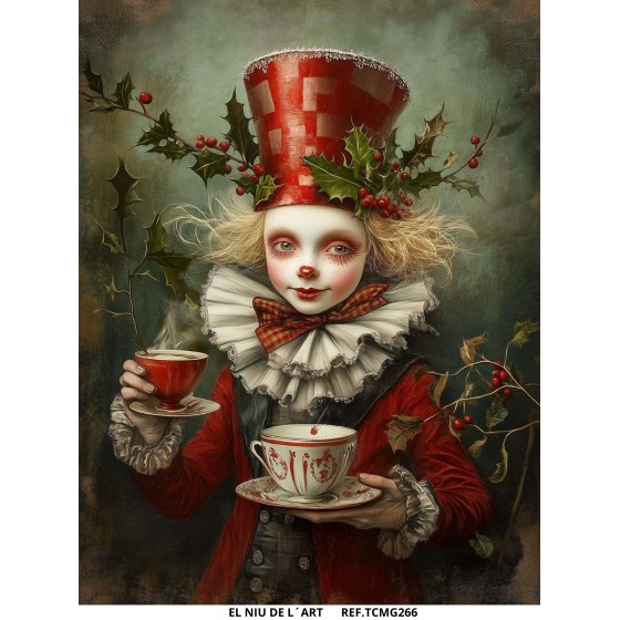 Transfer DTF EL NIU DE L´ART 266