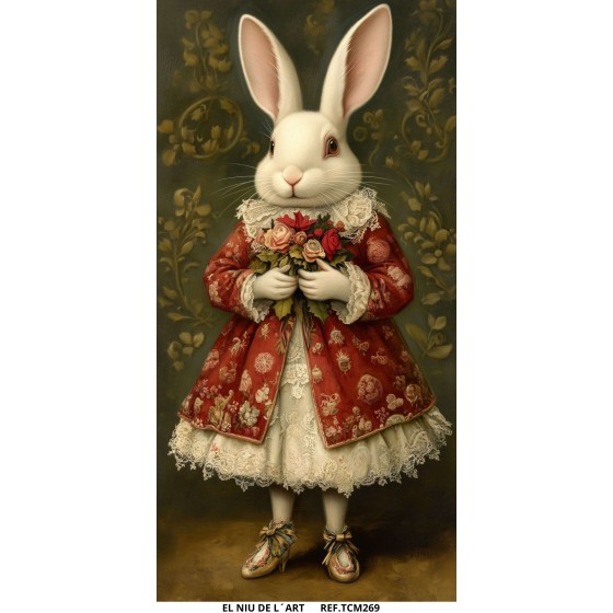 Transfer DTF EL NIU DE L´ART 269