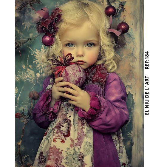 Transfer Color EL NIU DE L´ART P184