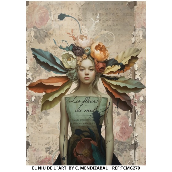 Transfer DTF EL NIU DE L´ART C. MENDIZABAL 270