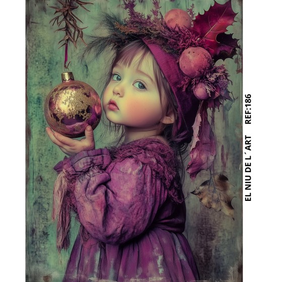 Transfer Color EL NIU DE L´ART P186