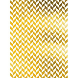 Papel De Arroz 025 Fondo ORO LINEAS